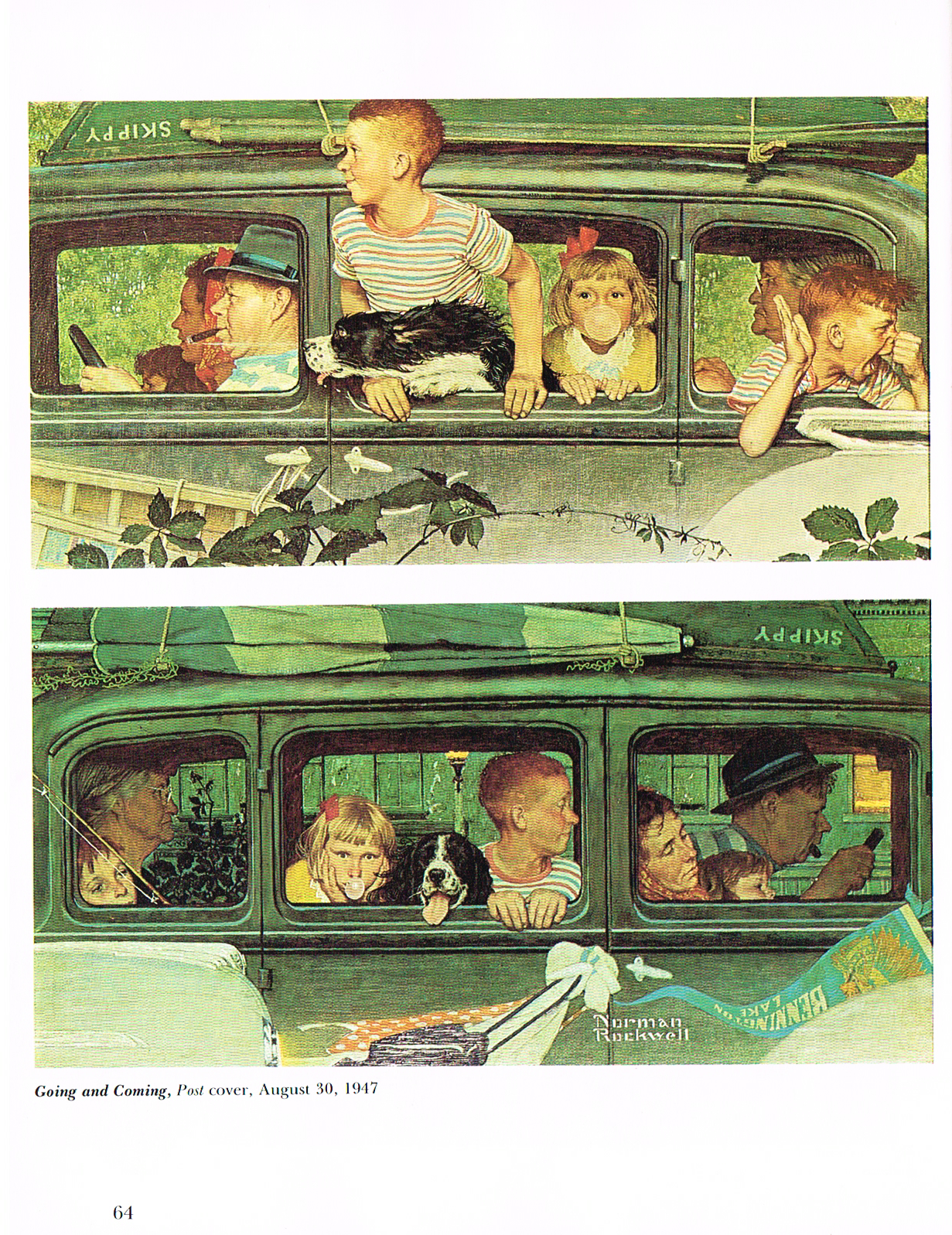 Norman Rockwell's Faith of America pt.6 — Art & Animation